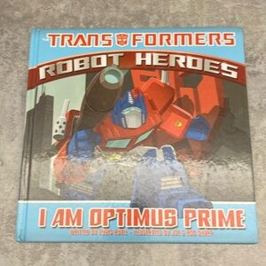 🤑3/$15🤑 The Transformers Robot heroes I am Optimus prime